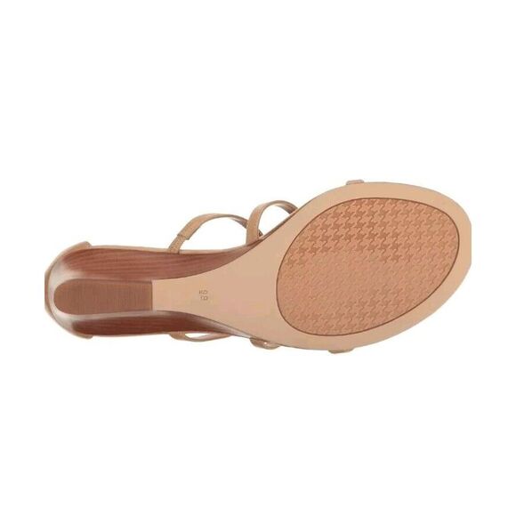 Ralph Lauren 100% leather upper "Meira" sandal Size 10B MSRP $129‎ - Picture 3 of 14
